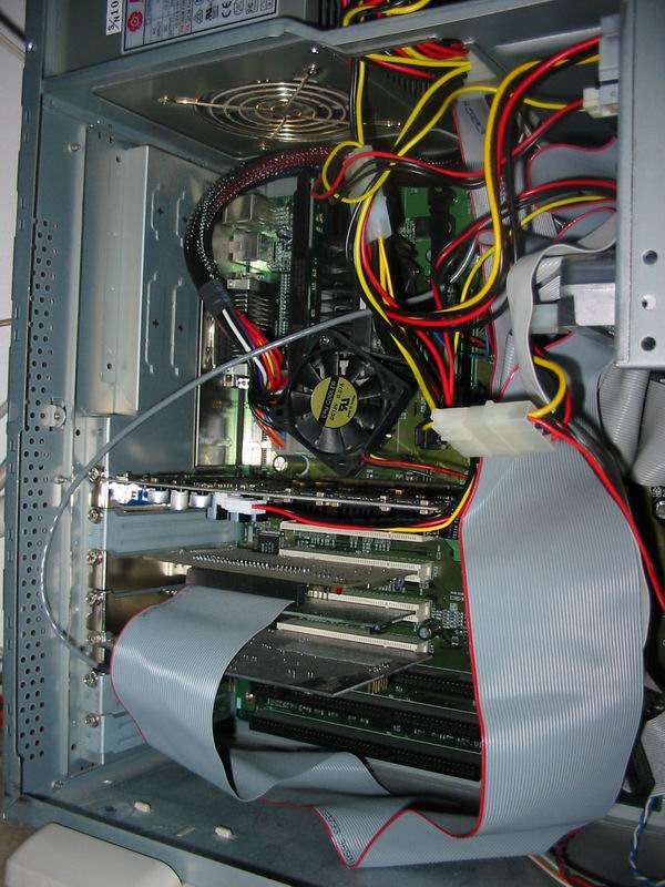 Old water shops cooled pc